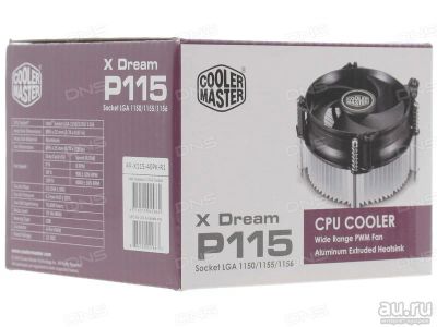 Лот: 9088940. Фото: 1. Кулер для процессора CoolerMaster... Системы охлаждения