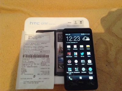 Лот: 3356486. Фото: 1. Смартфон HTC One dual sim. Смартфоны