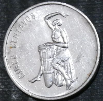 Лот: 15198385. Фото: 1. Экзотика с рубля (21242) Доминикана... Остальные страны