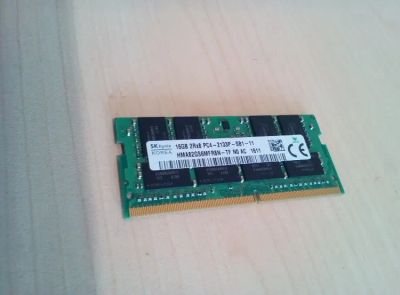 Лот: 20575895. Фото: 1. DDR4 1x16Gb Hynix. Оперативная память