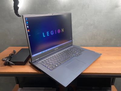 Лот: 24655276. Фото: 1. Legion 17,3" IPS144Hz/RTX3060... Ноутбуки
