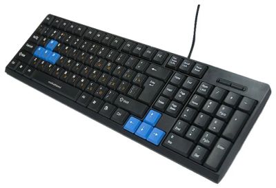 Лот: 6841214. Фото: 1. Клавиатура Nakatomi KN-03U (USB... Клавиатуры и мыши