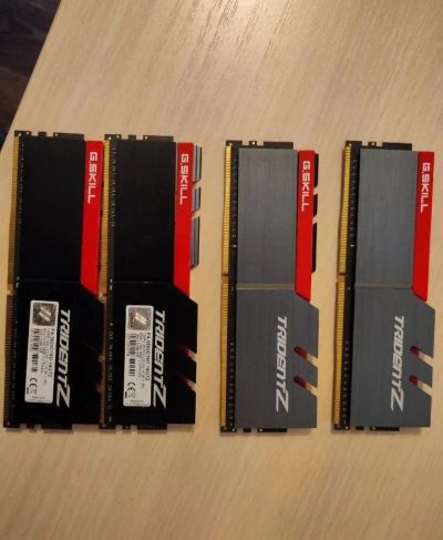 Лот: 17560519. Фото: 1. G.skill trident Z F4-3600C16D-16GTZ... Оперативная память