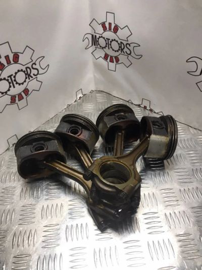 Лот: 18795727. Фото: 1. Шатун 13201-29125-A0 Toyota Ipsum... Двигатель и элементы двигателя