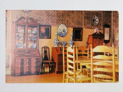 Лот: 23296838. Фото: 1. Кусково. Уголок зала в Голландском... Открытки, конверты