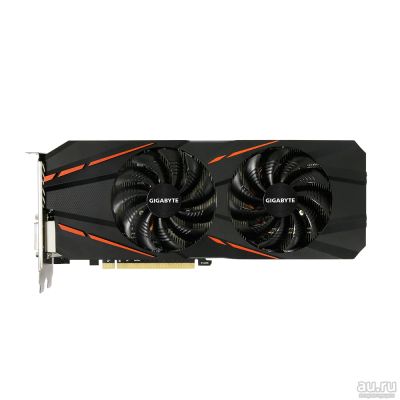 Лот: 13600852. Фото: 1. Gigabyte GTX 1060 3gb. Видеокарты