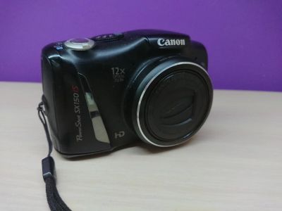 Лот: 10760715. Фото: 1. Фотоаппарат Canon PowerShot SX150... Цифровые компактные
