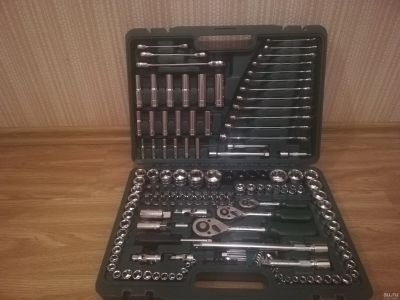 Лот: 13437416. Фото: 1. Набор автолюбителя максимальный... Наборы инструмента