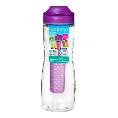 Лот: 24507713. Фото: 1. Бутылка для воды Sistema Hydrate... Спортивная посуда