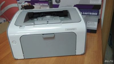 Лот: 13536266. Фото: 1. Лазерный принтер HP LaserJet Pro... Лазерные принтеры