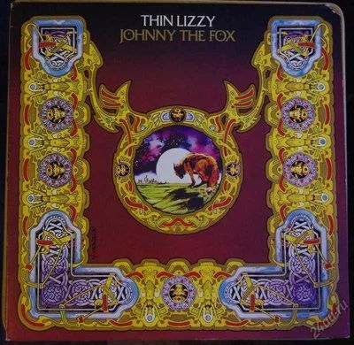 Лот: 5849945. Фото: 1. Thin Lizzy, Johnny The Fox, LP... Аудиозаписи