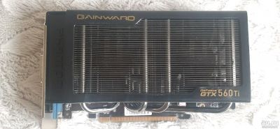 Лот: 18240170. Фото: 1. Phantom Gainward GTX 560 Ti. Видеокарты