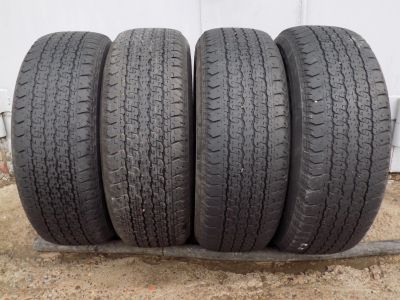 Лот: 13379963. Фото: 1. Bridgestone Dueler H/T 265/65... Шины