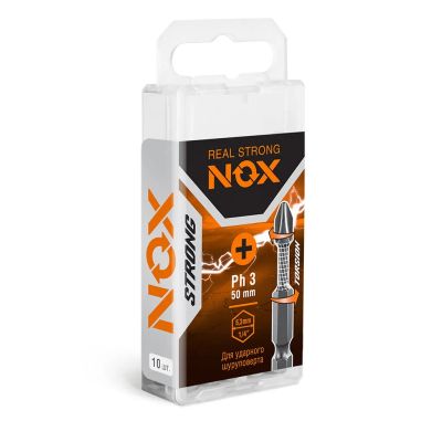 Лот: 24306081. Фото: 1. Набор бит Nox, Strong torsion... Расходные материалы, сменные насадки
