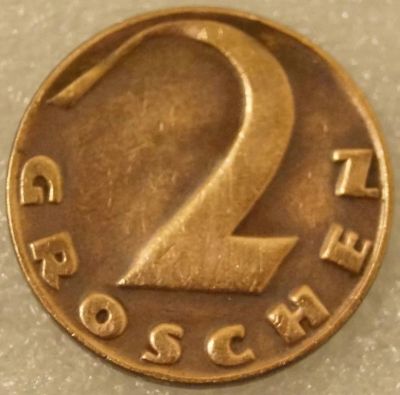 Лот: 8182137. Фото: 1. 2 грошен 1929 Австрия. Германия и Австрия