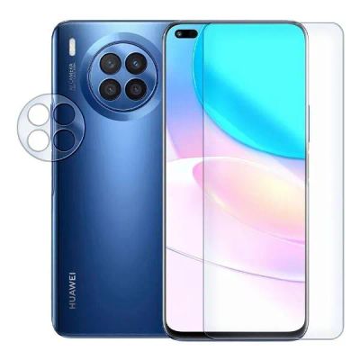 Лот: 24484007. Фото: 1. Защитное стекло Krutoff для Huawei... Защитные стёкла, защитные плёнки