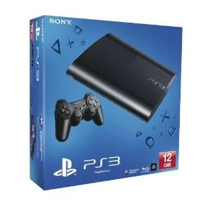 Лот: 4886705. Фото: 1. Ps3 Super Slim [ Новая в упаковке... Игровые приставки, консоли