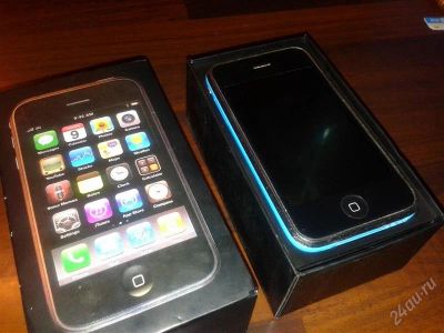 Лот: 2342204. Фото: 1. Apple iPhone 3gs 16gb blue. Смартфоны