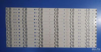 Лот: 16187496. Фото: 1. 0056 LED String Strip LCD набор... Запчасти для телевизоров, видеотехники, аудиотехники