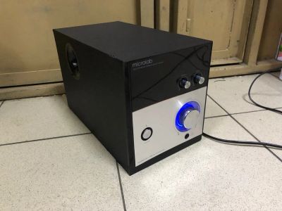 Лот: 15025613. Фото: 1. Компьютерный сабвуфер Microlab... Активные акустические системы