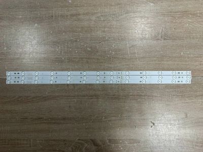 Лот: 24900030. Фото: 1. комплект подсветки ,MX43D13-ZC42AG-06D... Запчасти для телевизоров, видеотехники, аудиотехники
