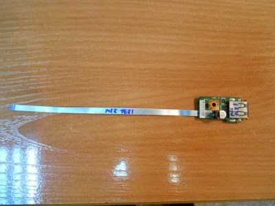 Лот: 7506093. Фото: 1. Плата usb порта для ноутбука MSI... Платы расширения, контроллеры, доп. порты