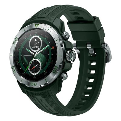 Лот: 25030190. Фото: 1. Смарт-часы Mibro GS Explorer Jungle... Смарт-часы, фитнес-браслеты, аксессуары