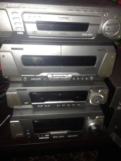 Лот: 6652995. Фото: 1. Technics SL-EH 790 без колонок. Музыкальные центры, магнитолы