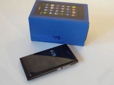 Лот: 2137086. Фото: 1. Nokia n9 64gb black. Смартфоны