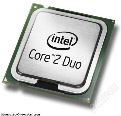 Лот: 424985. Фото: 1. Intel Core 2 Duo E6550. Процессоры