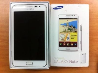 Лот: 4950376. Фото: 1. Samsung Galaxy Note GT-N7000. Смартфоны