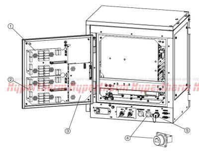 Лот: 17158041. Фото: 1. Комплект: Разъем Ethernet**. Плазменная резка металлов