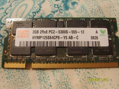 Лот: 3462224. Фото: 1. Оперативная память Hynix DDR-II... Оперативная память