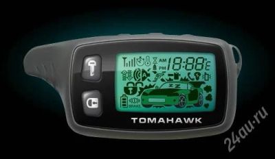 Лот: 1395783. Фото: 1. Качественный брелок tomahawk TW... Автомобильные сигнализации