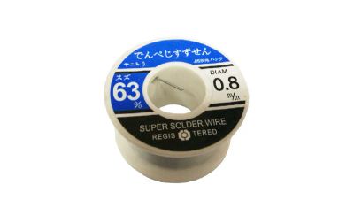 Лот: 20248909. Фото: 1. Припой SUPER SOLDER WIRE с флюсом... Материалы, химия