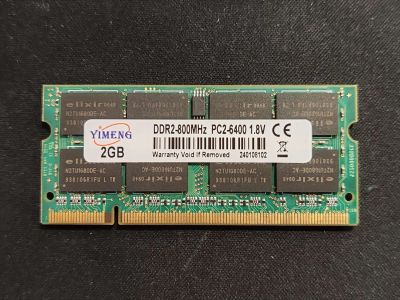 Лот: 20345706. Фото: 1. Оперативная память DDR2 ddr2 2gb... Оперативная память