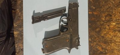 Лот: 17374433. Фото: 1. Пневматический пистолет. Пневматическое оружие