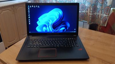 Лот: 25438554. Фото: 1. 17.3\Игровой ASUS ROG Strix GL753VD... Ноутбуки
