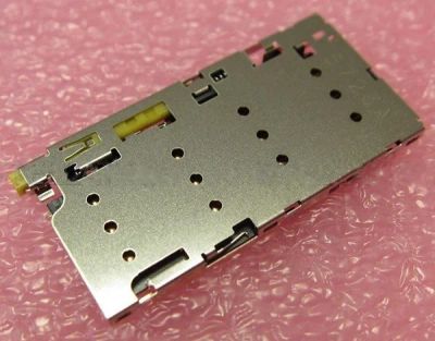 Лот: 9272889. Фото: 1. Коннектор, разъем SIM Sony E6683... Шлейфы, разъёмы