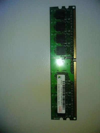 Лот: 6513457. Фото: 1. DDR2-667 512MB PC5300 HYNIX. Оперативная память
