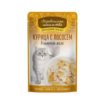 Лот: 25354619. Фото: 1. Деревенские лакомства. Влажный... Корма