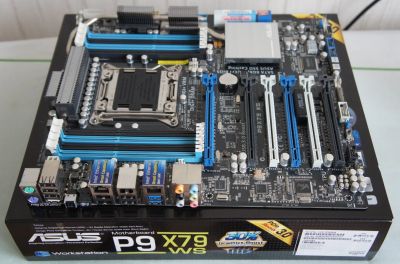 Лот: 22270040. Фото: 1. MB ASUS P9X79 Work Station LGA2011... Материнские платы