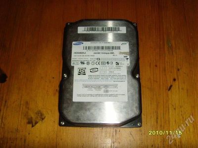 Лот: 619632. Фото: 1. Продам винчестер Samsung HD080HJ... Жёсткие диски (HDD)