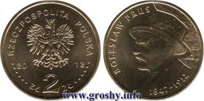 Лот: 5070510. Фото: 1. 2 злотых 2012 Польша, Болеслав... Европа