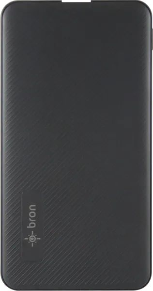 Лот: 22218568. Фото: 1. Аккумулятор Bron G500T, чёрный. Внешние, портативные аккумуляторы для смартфонов (Power bank)