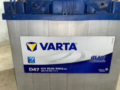 Лот: 18423076. Фото: 1. Аккумулятор varta blue dynamic... Аккумуляторы