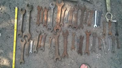 Лот: 8292424. Фото: 1. ключ, лопатка, пика. Ручной инструмент