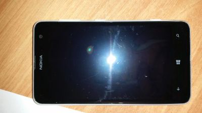 Лот: 5040549. Фото: 1. nokia lumia 625 white. Кнопочные мобильные телефоны