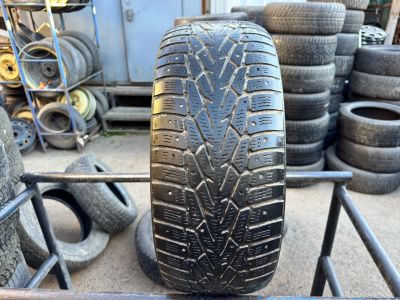 Лот: 25776435. Фото: 1. (1шт.) 215-60-16 Nokian Nordman... Шины