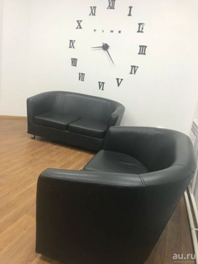 Лот: 12997761. Фото: 1. Офисные диваны (кожа). Офисные диваны
